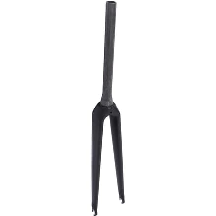 Fiets Voorvork 700C Koolstofvezel C-Rem Tapered Buis Snelspanner Velgrem Verlengde Fiets black
