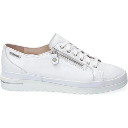 Mephisto June white | dames sneaker 5747-P5137332