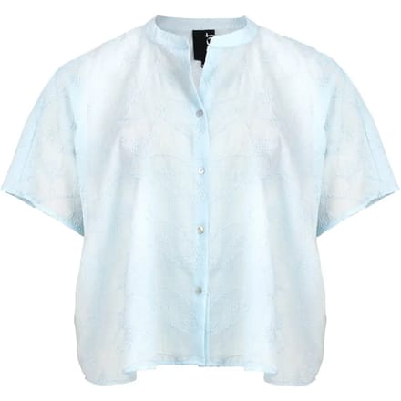 Volledige geborduurde blouse vrouw Mat Fashion