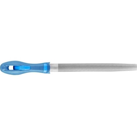 PFERD TOOLS 11235208 Werkplaatsvijl halfrond-spits kap 3 incl. ergonomisch vijlheft Lengte 200 mm 1 stuk(s)