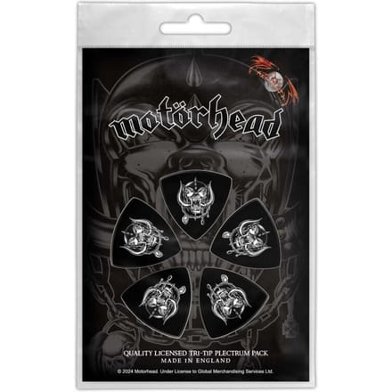 Motörhead Warpig Unisex Plectrumset - meerkleurig - Standard