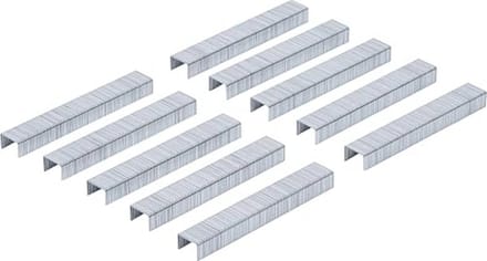 Hechtnieten Type 53 - 1000 stuks | 8 x 11,4 mm
