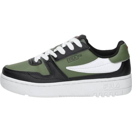 Fila Fxventuno Sneakers groen Imitatieleer - Maat 36