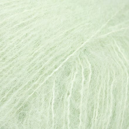 DROPS Brushed Alpaca Silk Uni Colour - 33 pistache ijs - Wol Garen