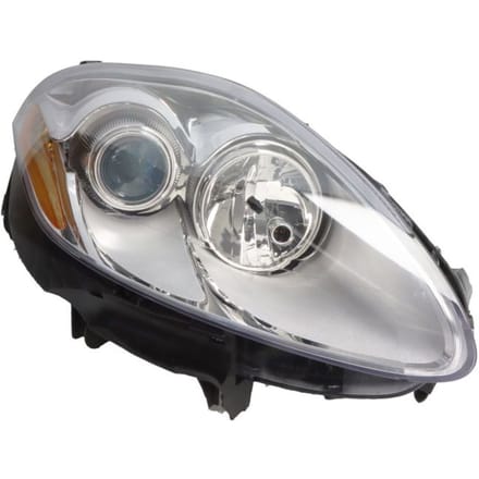 Koplampen TYC 20-11137-05-2, rechts