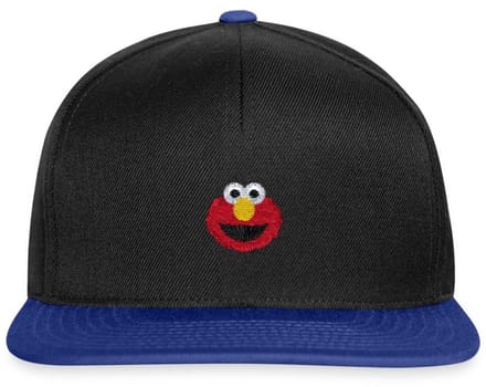 Sesamstraat Elmo Borduurwerk Snapback cap