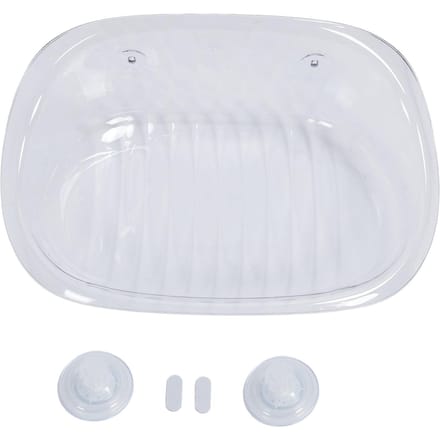 Kattenhangmat met Zuignap Transparante Stabiele Structuur Sterk Draagvermogen Kattenhangmat Bed voor white