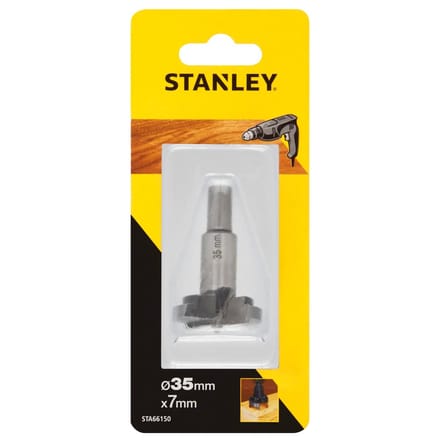 Stanley Frees Voor Bovenfrees Sta66150-qz - Komscharnierfrees - 35x5 Mm