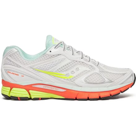 Saucony Progrid Guide 7 Sneakers - Mesh - Dames - Wit - Maat 38