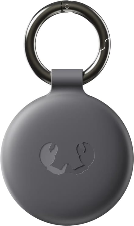 Fresh n Rebel Smart Finder | Airtag Tracker | Objectvinder | Sleutelhanger | Diverse kleuren | Apple & Android | Zwart