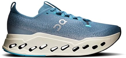 ON Cloudsurfer Max Stof Ivoor Heren Sneakers Blauw 3MF30434287 42 gray
