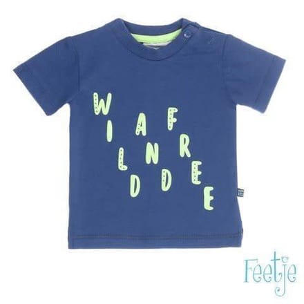 Feetje T-shirt k/m Wild and Free Size : 62
