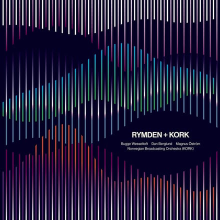 Rymden + Kringkastingsorkestret - Rymden + KORK (CD)