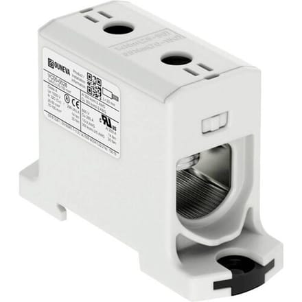 Ouneva Group VC05-0028 Verdeelblok Schroeven Grijs 1 stuk(s)