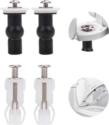 Toiletbril Schroeven en Fittingen - 4 Stuks