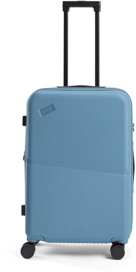 AttitudeZ Crossline Medium Reiskoffer Columbian Blue 67cm - TSA slot