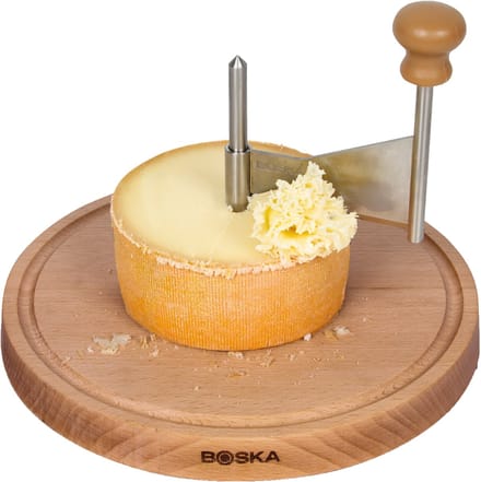 Boska Kaaskruller Amigo - Tete de Moine - Keuken accessoires - Kaasbestek - 22 cm