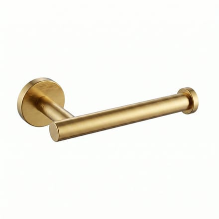 EAVY - Toiletrolhouder Goud - Boren - Schroef