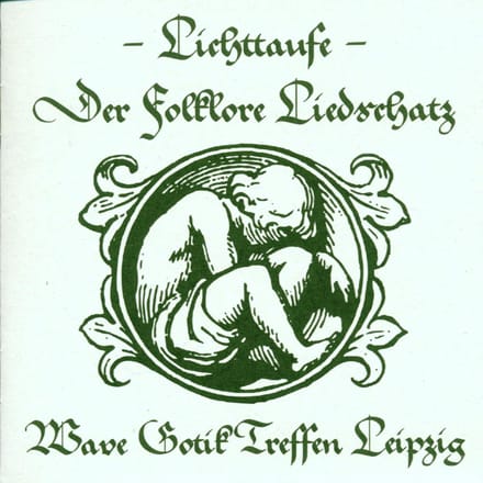 Lichttaufe: Der Folklore Liedschatz