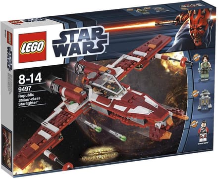 LEGO Star Wars Republic Striker-class Starfighter - 9497