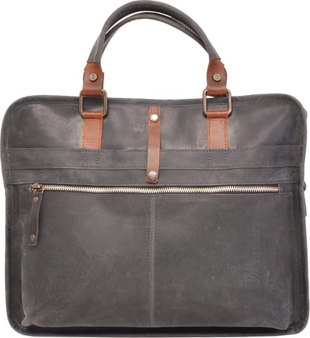 Barbarossa Ruvido Laptop Schoudertas 15.4 Navy