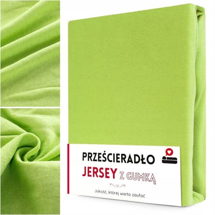 Jersey Hoeslaken 60x120 cm Katoen met Elastiek - Gaja