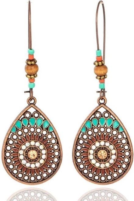 Jomide Oorhanger Vintage Boho - 1