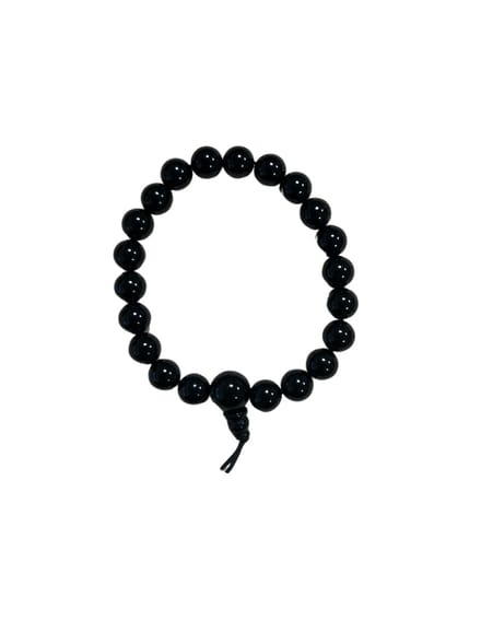 Onyx powerbead armband