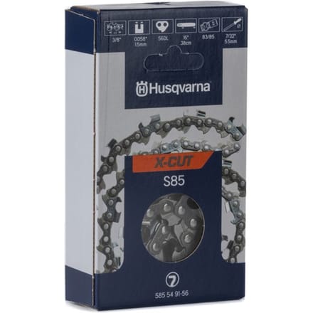 Husqvarna xcut ketting s85 3/8'' 1.5 56