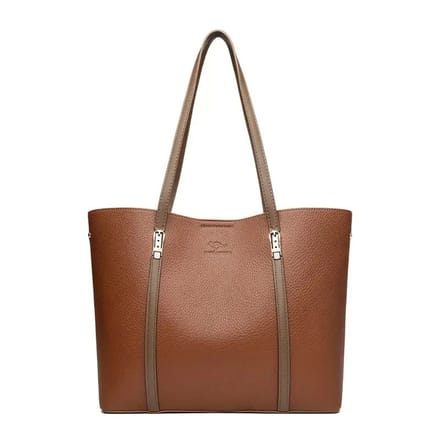 Nivard Handtas Dames - Schoudertas - School - Shopper - Schooltas - Werktas - Khaki