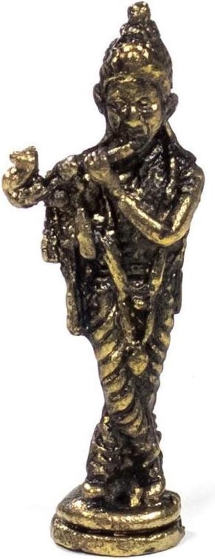 Minibeeldje Krishna (3 cm)