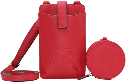 GERRY WEBER Schoudertas Utensil zak Remix Multipocketbag Red Rood