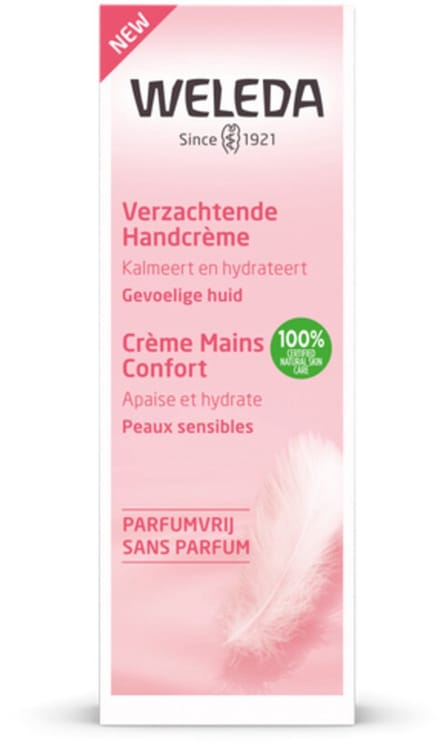 WELEDA Verzachtende Handcrème - Parfumvrij - 50ml