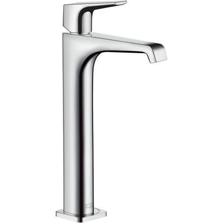 AXOR Citterio E single-lever basin mixer 250 with lever handle for wash bowls, without pop-up waste 36113000