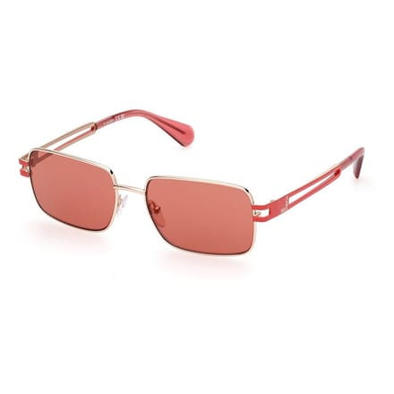 Max&co Mo0090 Dames Zonnebril Oranje,Goud Man