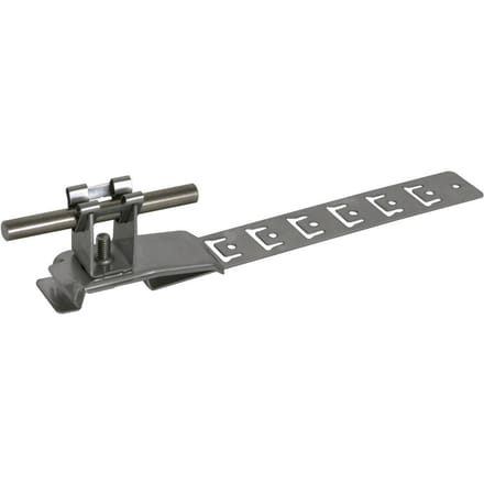 Dehn Unigrip roestvast stalen dakgeleiderhouder 20 mm - 206289