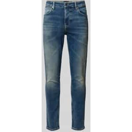 slim fit jeans van katoenmix model 'ONYX'