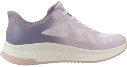 Skechers Slip-Ins Bobs Squad 4 Staple Look Damestrainers Paars