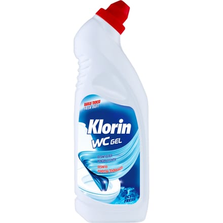 Klorin Wc Gel Ocean Fresh 750 ml
