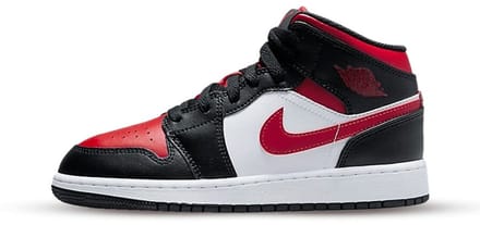Air Jordan 1 Mid Bred Toe
