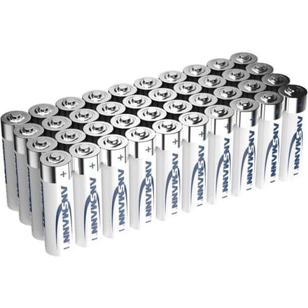 Ansmann AA batterij (penlite) Alkaline 1.5 V 40 stuk(s)