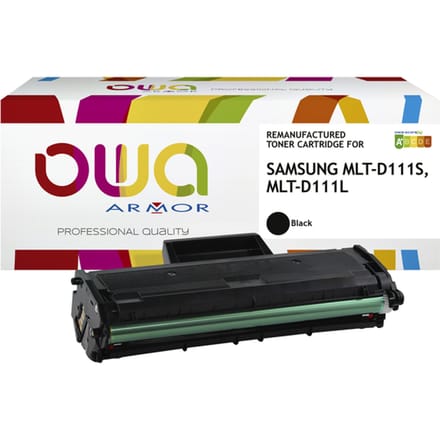 Tonercartridge OWA alternatief tbv Samsung MLT-D111S/D111L zwart