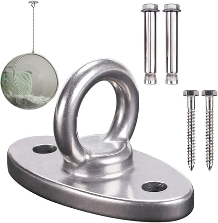 Dailygoody - Heavy Duty Ceiling Hook - Rvs 304 Hanger - Sterke