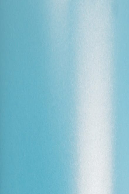Netuno - blauw metallic papier - A4 - 21 x 29,7 cm - 20 vellen - 250 gram - Aster Metallic Blue