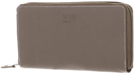 mano portemonnee Caribbean Wallet Taupe PT bruine