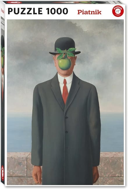 Kunst Puzzel 1000 Stukjes Mensenzoon Schilderij