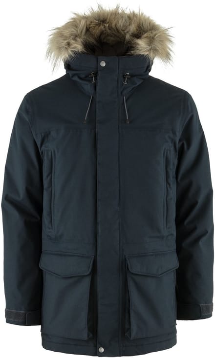 FJALLRAVEN Nuuk lite parka W 87161 555 Dark Navy S