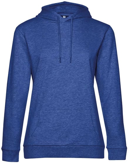 Dames hoodie van French terry B&C