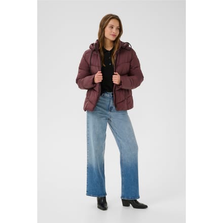 Kaffe KAsusanne Jacket Dames Jas - Maat 40