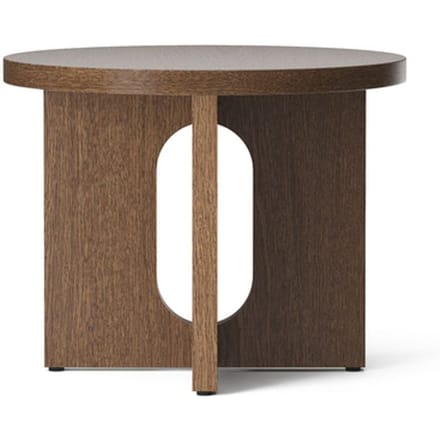 Audo Androgyne Side Table Ø50 - Dark Stained Oak / Dark Stained Oak